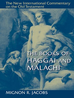 cover image of The Books of Haggai and Malachi